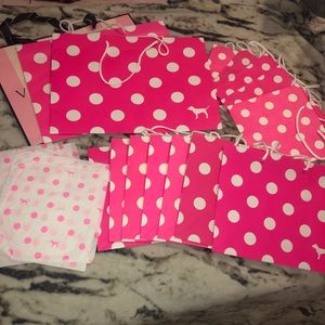 VS PINK Gift Bags